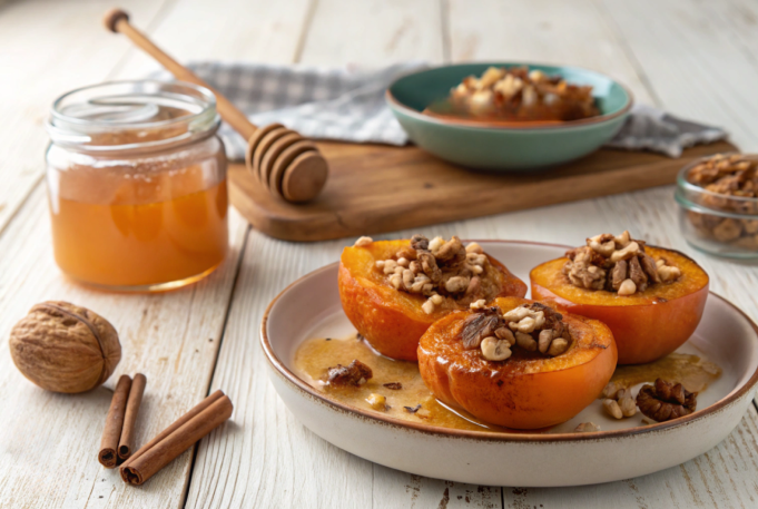 4 delicious dishes with persimmons to try. ❤️ Cook with pleasure and savor every bite!